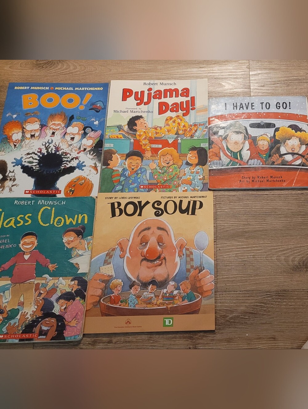 Kids Book Bundle By Robert Munsch